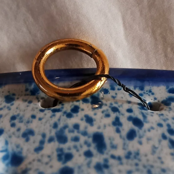 Vintage GAILSTYN-SUTTON Ceramic Goose Wall Farmhouse Decor. Hand Painted. - Picture 7 of 16